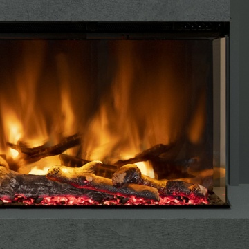 Elgin & Hall Pryzm Arteon 1500 3 Sided Electric Fire